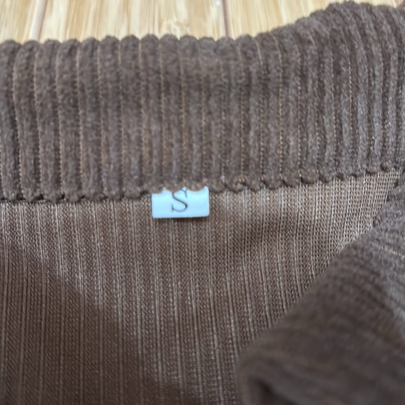 Leopard print size S women’s shirt/shacket. NWOT. - Picture 6 of 7